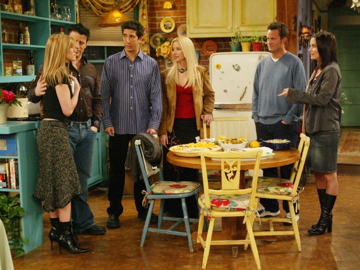Sete lições erradas que os personagens de Friends deram sobre finanças