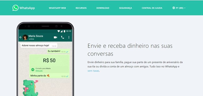 WhatsApp Pay começa a operar no Brasil. Entenda como funciona