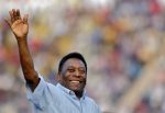 O ex-jogador de futebol, Pelé