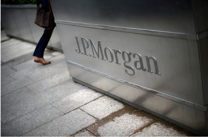 JPMorgan eleva projeção de margem financeira líquida em 2022