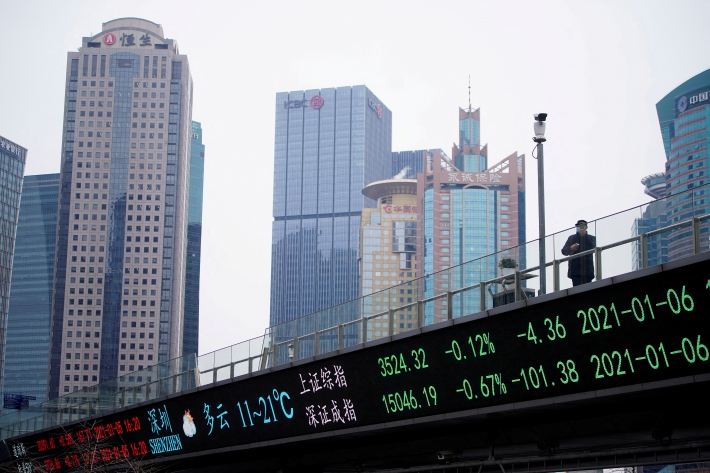 Bolsas da Ásia fecham em baixa, com novo temor sobre covid-19 na China