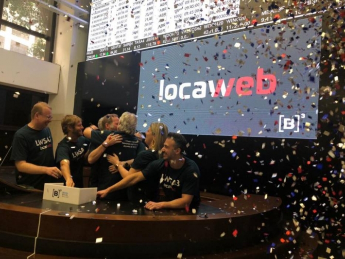 Ações da Locaweb disparam após fundo global aumentar participação