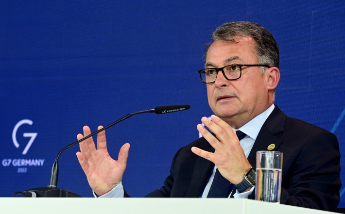 Expectativas de inflação é “preocupante”, diz presidente do BC alemão