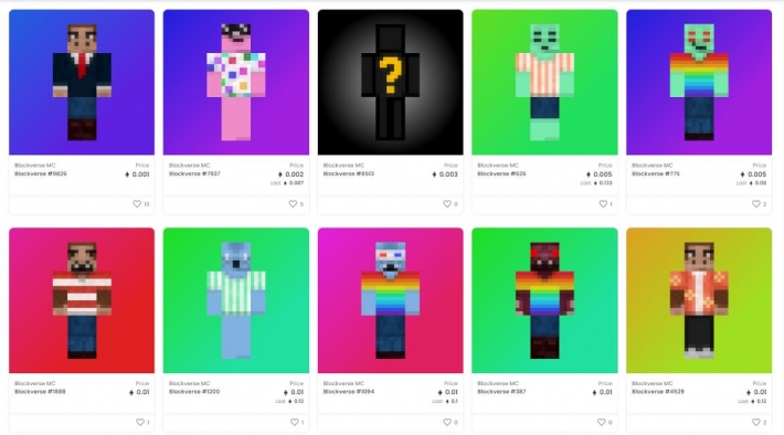 Jogo NFT sobre Minecraft vende 1,2 milhões de dólares, mas