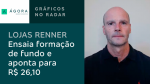 Gráficos no radar: Lojas Renner ensaia criação de fundo e aponta para R$ 26 bi
