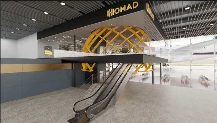 Fintech Nomad terá sala Vip no Aeroporto de Guarulhos; veja os detalhes